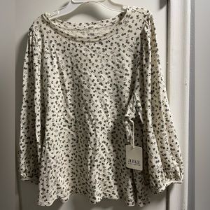 New Ana loose shirt